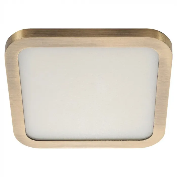 Встраиваемый светильник led панель AM Group AM293-9W-AB-3000K/S от ImperiumLoft