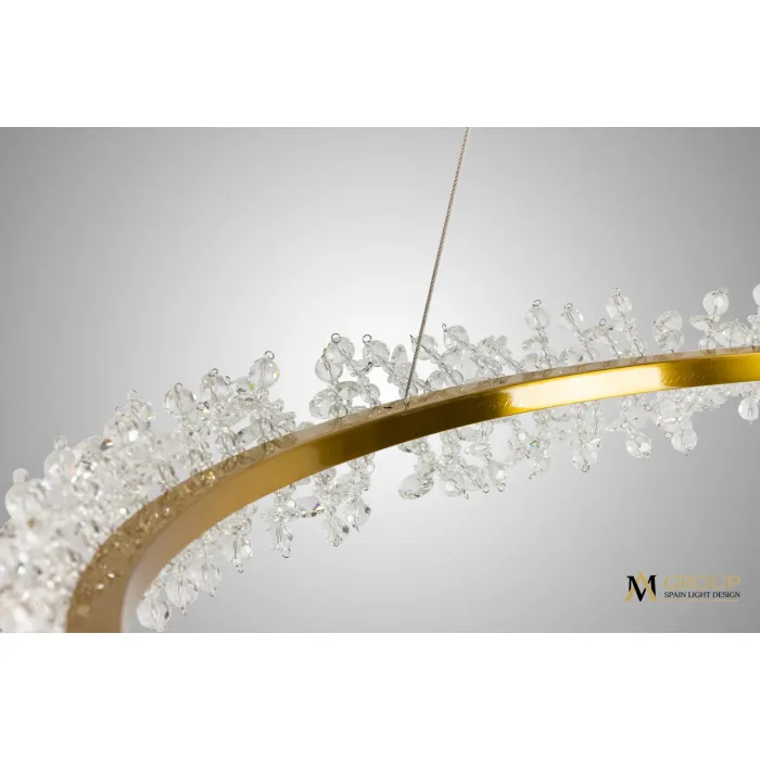 Светильник повдсной AM455 L400 POLISHED GOLD от ImperiumLoft