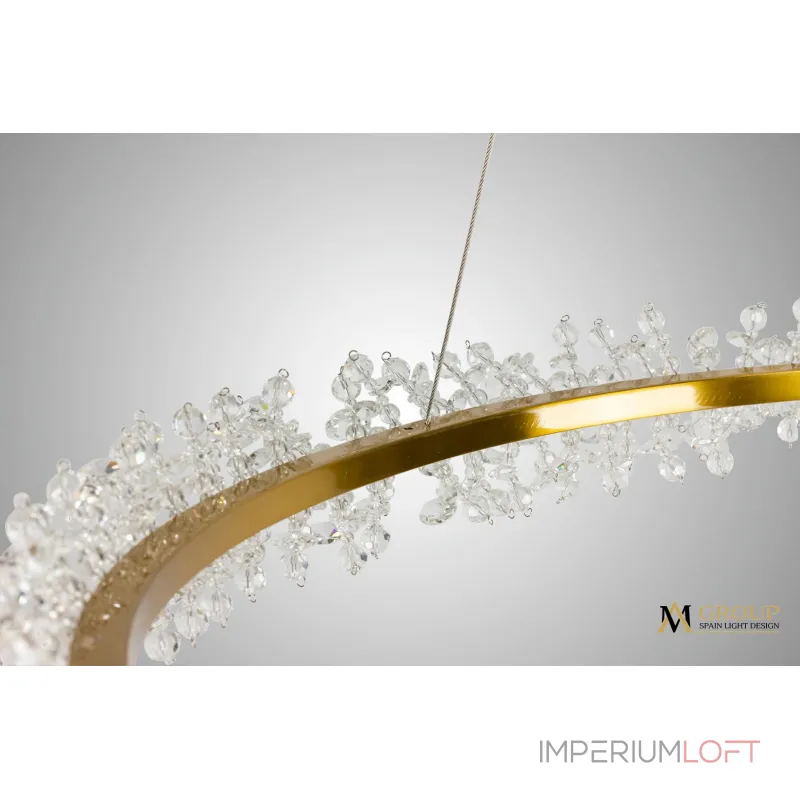 Подвесная люстра AM455 L400 POLISHED GOLD Подвесная люстра AM455 L400 POLISHED GOLD