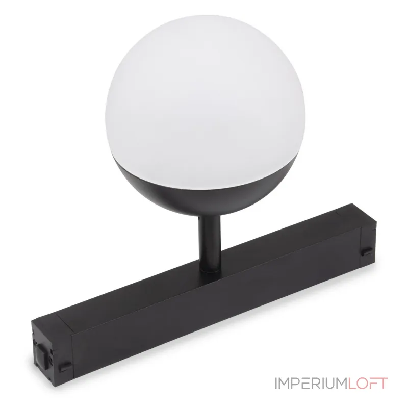 Трековый светильник SMART OPAL AM529 BK-220V-9W SMART