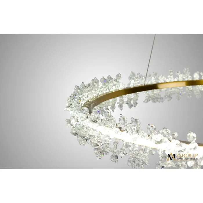 Светильник повдсной AM455 L400 POLISHED GOLD от ImperiumLoft