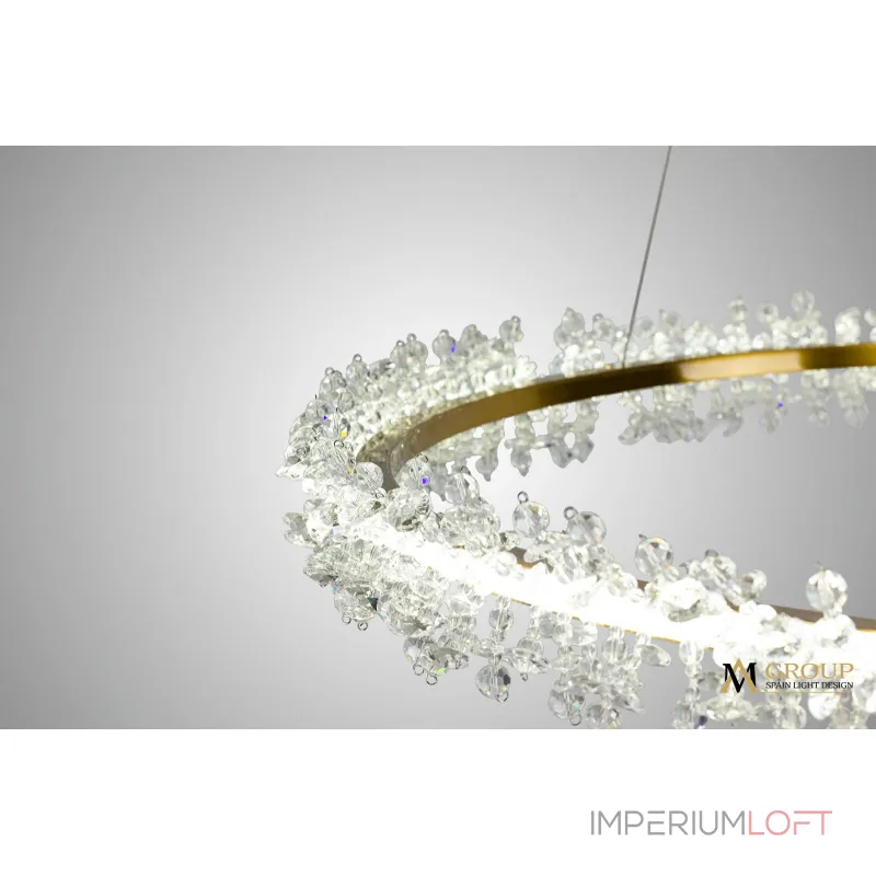 Подвесная люстра AM455 L400 POLISHED GOLD Подвесная люстра AM455 L400 POLISHED GOLD