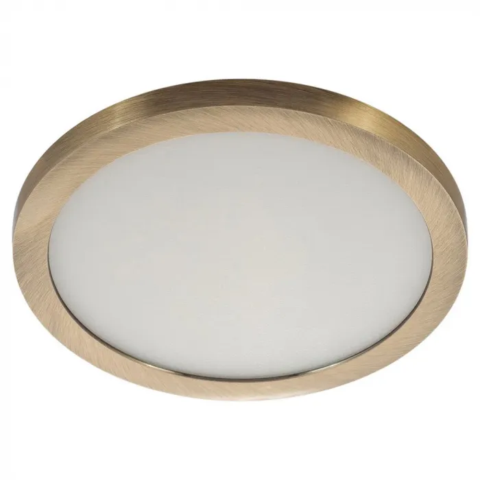 Встраиваемый светильник led панель AM Group AM292-9W-AB-3000K/R от ImperiumLoft
