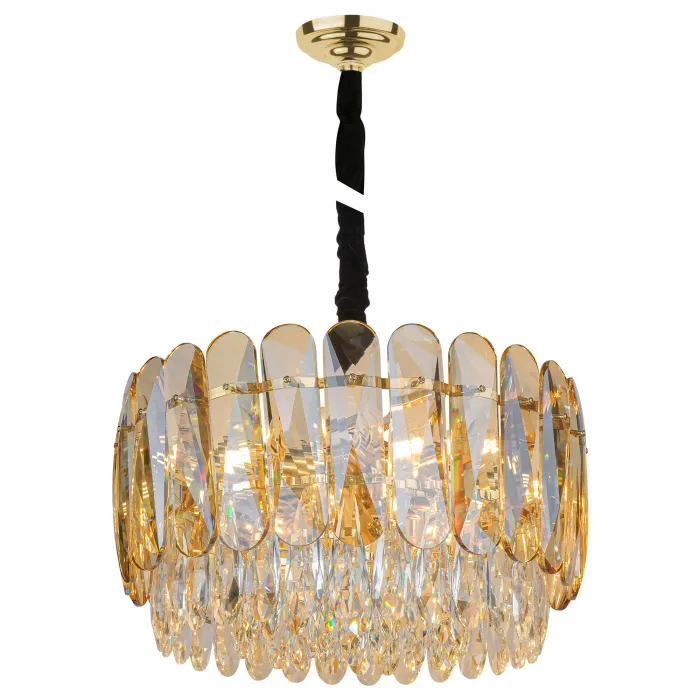 Люстра подвесная AM Group SPARKLY D500 GOLD от ImperiumLoft