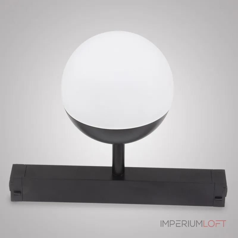 Трековый светильник SMART OPAL AM529 BK-220V-9W SMART