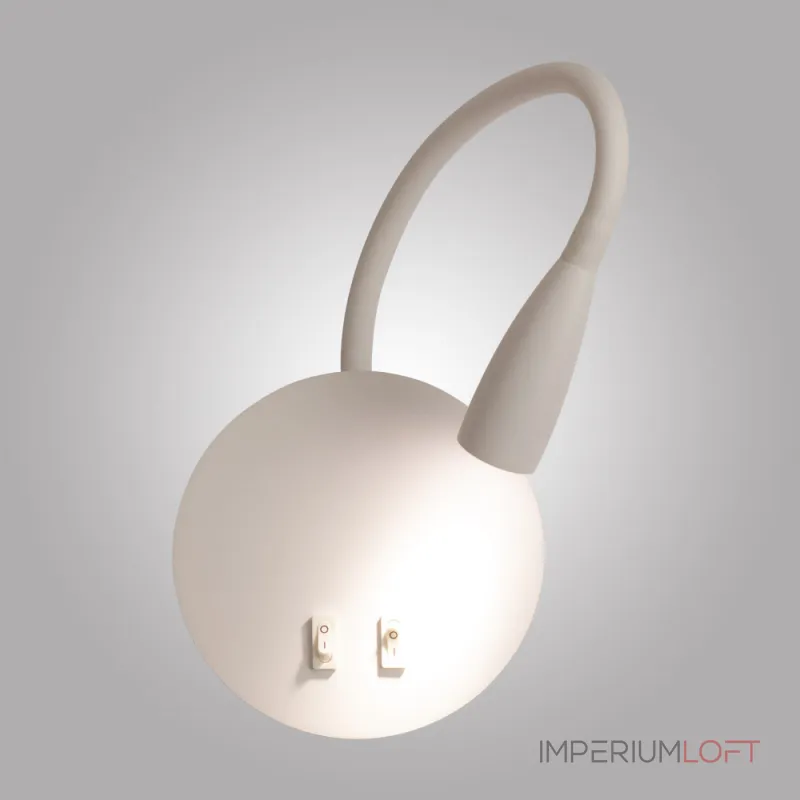 Настенный светильник AM484 WH от ImperiumLoft Настенный светильник AM484 WH от ImperiumLoft