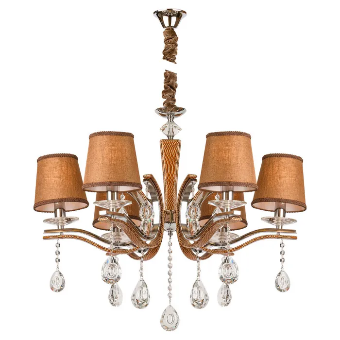 Подвесная люстра AM Group GLAMOUR SP6 GOLD от ImperiumLoft