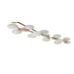 Светильник подвесной AM486 GOLD L1000 от ImperiumLoft Светильник подвесной AM486 GOLD L1000 от ImperiumLoft