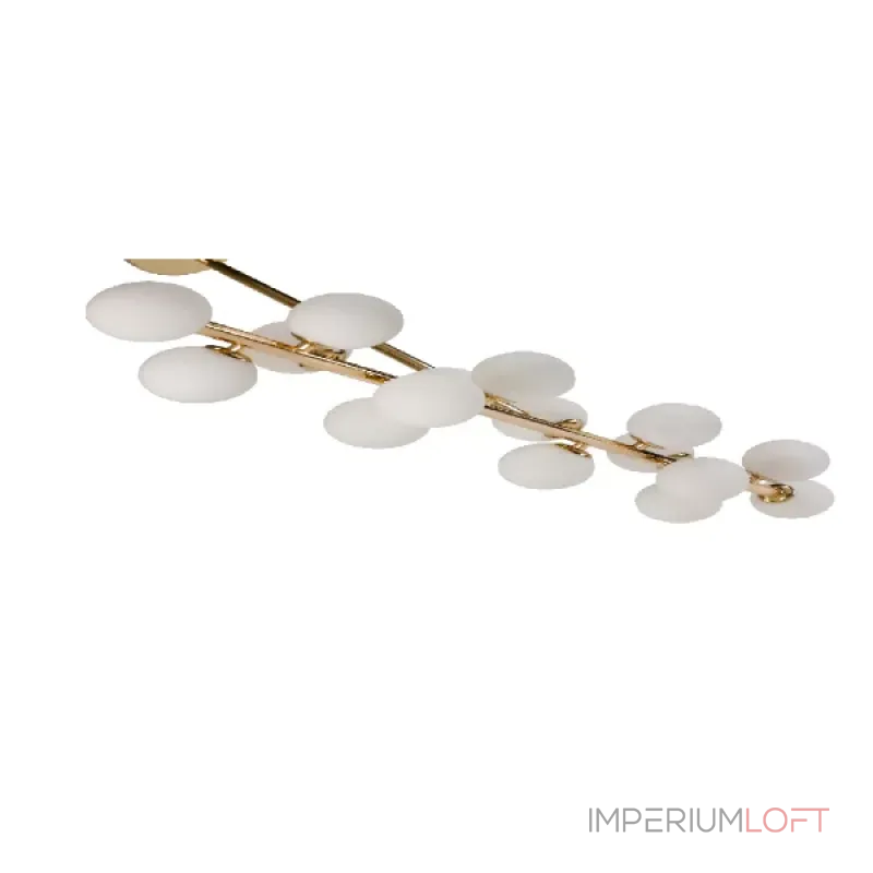 Светильник подвесной AM486 GOLD L1000 от ImperiumLoft Светильник подвесной AM486 GOLD L1000 от ImperiumLoft