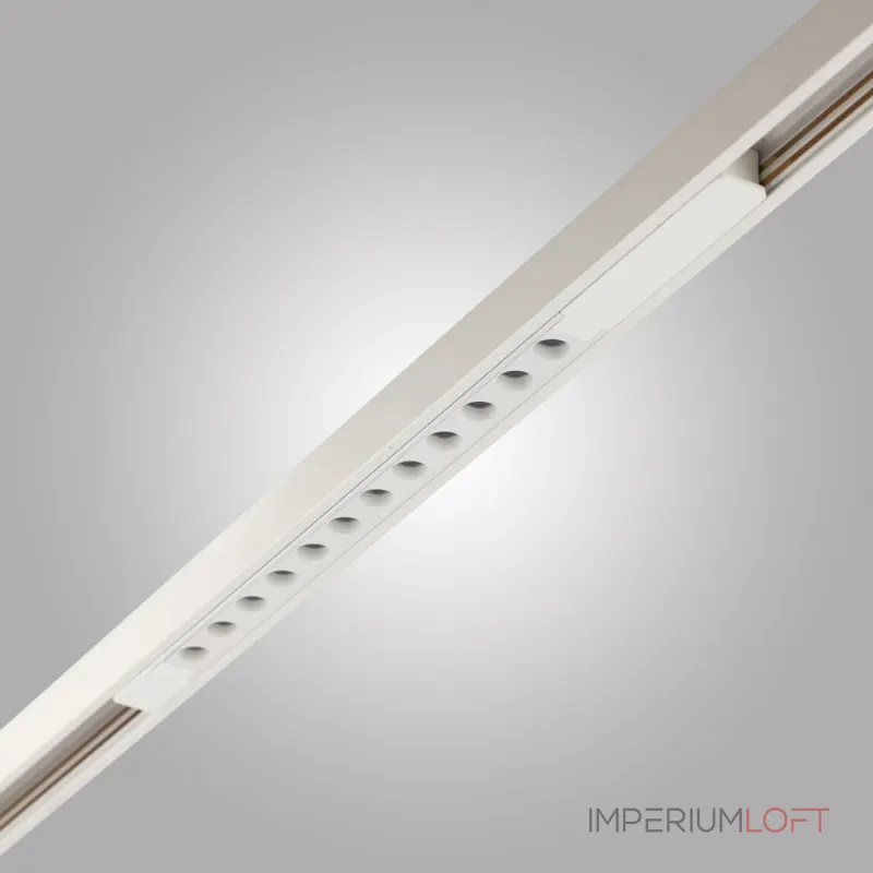 Магнитный трековый светильник GLASSES, MAGNET AM508 WH 12W 3000K