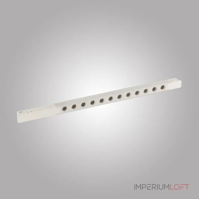 Магнитный трековый светильник GLASSES, MAGNET AM508 WH 12W 3000K