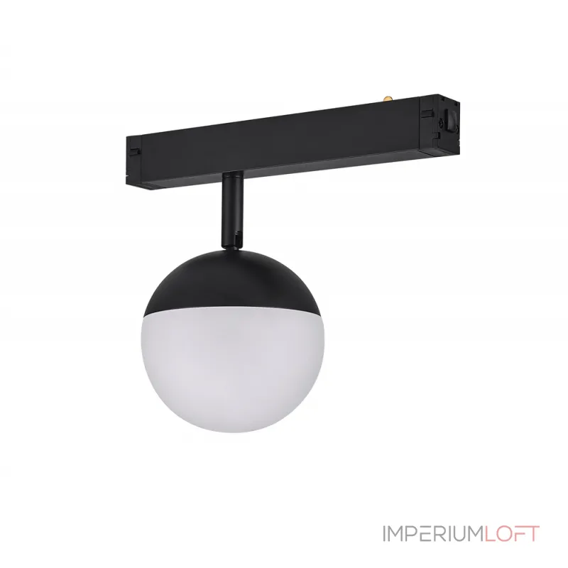 Трековый светильник SMART OPAL AM529 BK-220V-9W SMART