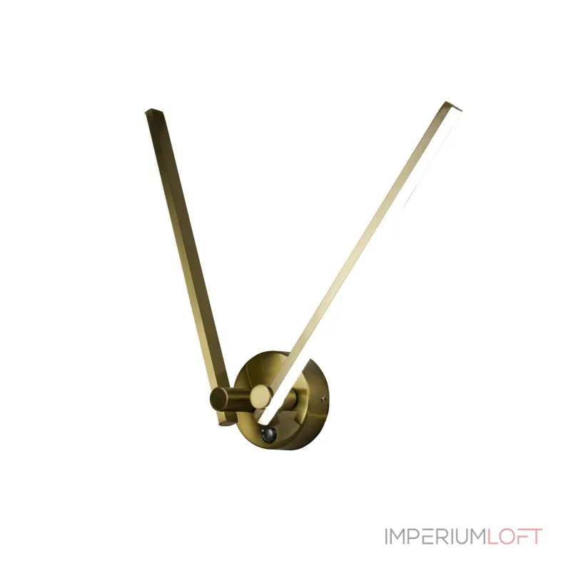 Настенный светильник AM439 POLISHED GOLD Настенный светильник AM439 POLISHED GOLD