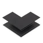 Угловой соединитель внешний для накладного шинопровода AM545 BK SMART