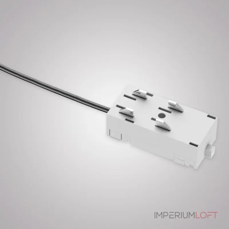 Ввод питания белый, AM552 WH SMART от ImperiumLoft Ввод питания белый, AM552 WH SMART от ImperiumLoft