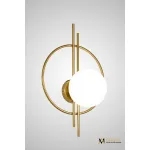 Настенный светильник AM440 POLISHED GOLD от ImperiumLoft