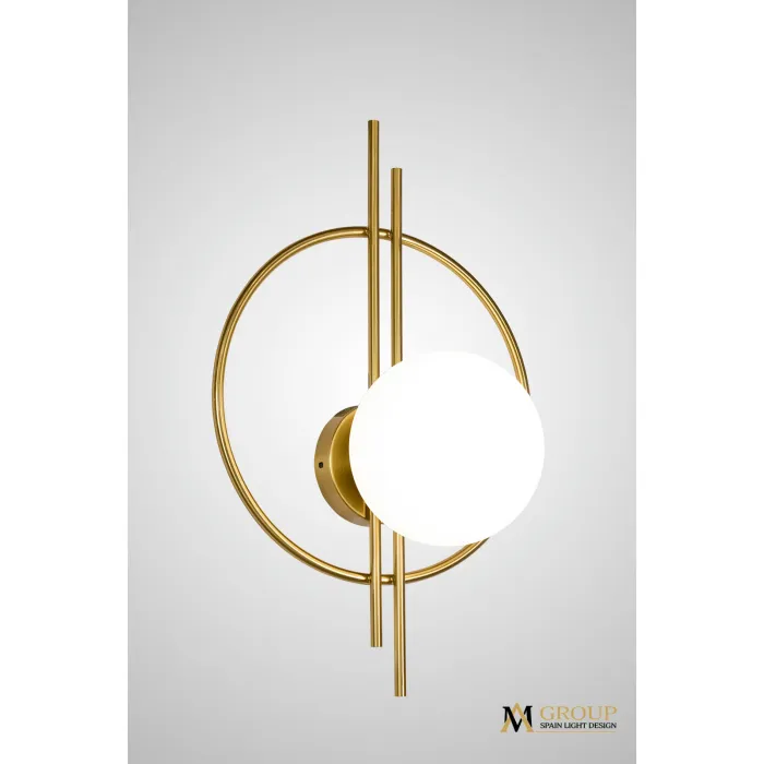 Настенный светильник AM440 POLISHED GOLD от ImperiumLoft