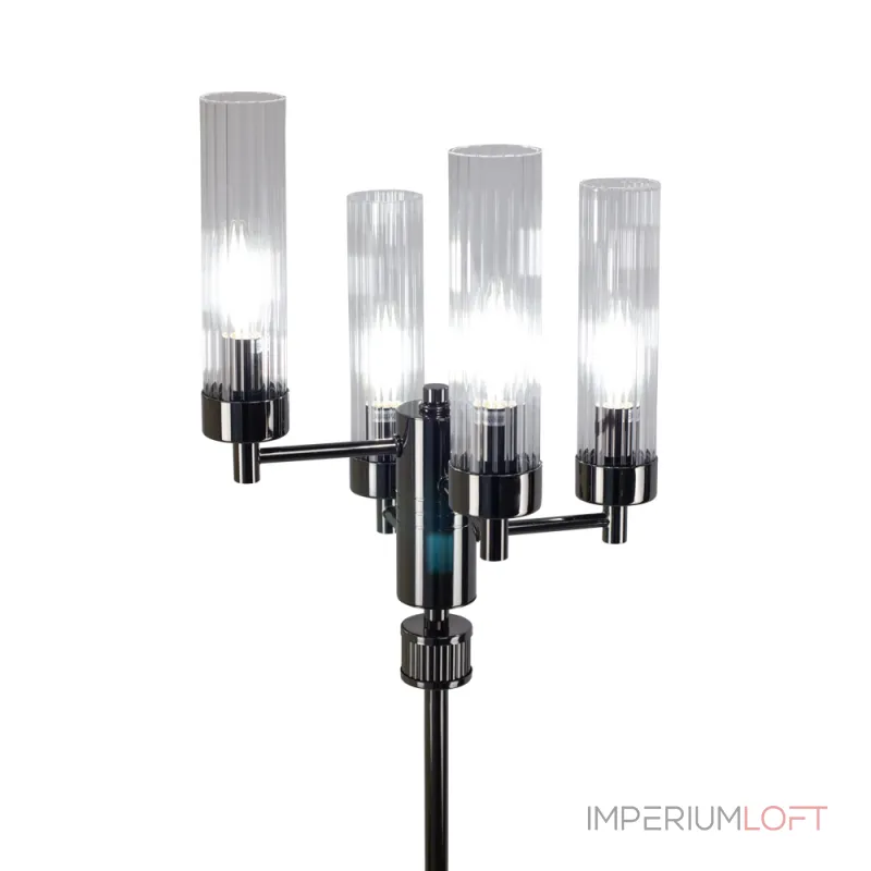 Торшер напольный INDIGO PT4 PEARL BLACK от ImperiumLoft Торшер напольный INDIGO PT4 PEARL BLACK от ImperiumLoft