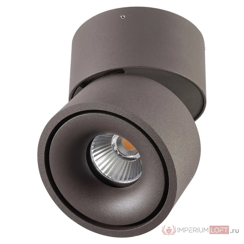 Накладной точечный светодиодный светильник AM Group AM160 COFFEE от ImperiumLoft
