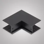 Угловой соединитель внешний для накладного шинопровода AM545 BK SMART