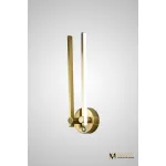 Настенный светильник AM439 POLISHED GOLD от ImperiumLoft