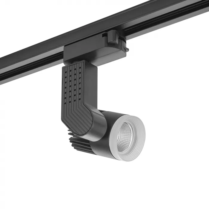 Однофазный трековый светильник светодиодный AM Group AM332 7W BK 4000K от ImperiumLoft