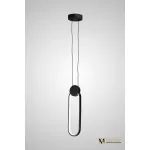 Подвесной светильник AM466 BK