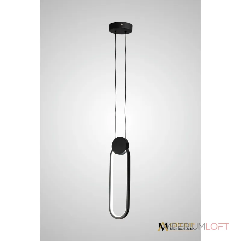 Подвесной светильник AM466 BK Подвесной светильник AM466 BK