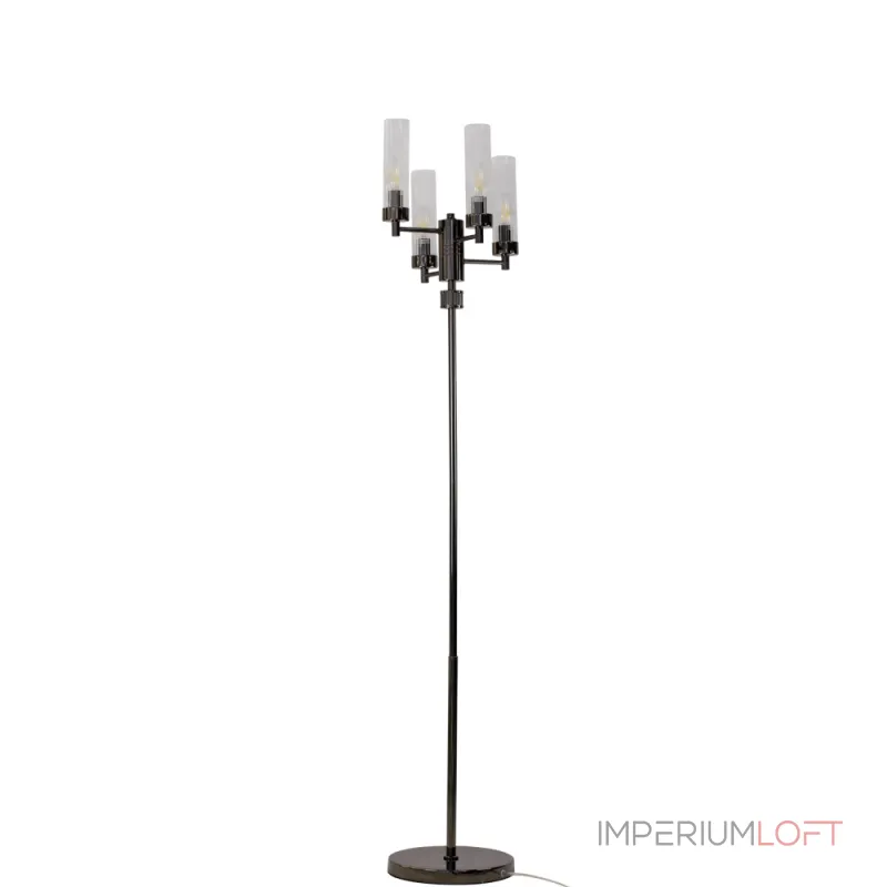 Торшер напольный INDIGO PT4 PEARL BLACK от ImperiumLoft Торшер напольный INDIGO PT4 PEARL BLACK от ImperiumLoft