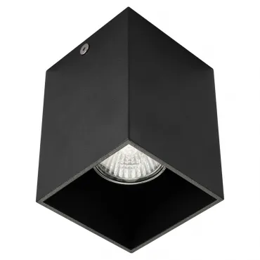 Потолочный накладной светильник черный AM Group AM01-110 BK