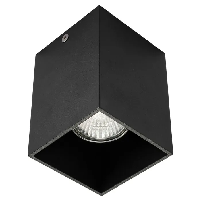 Потолочный накладной светильник черный AM Group AM01-110 BK от ImperiumLoft
