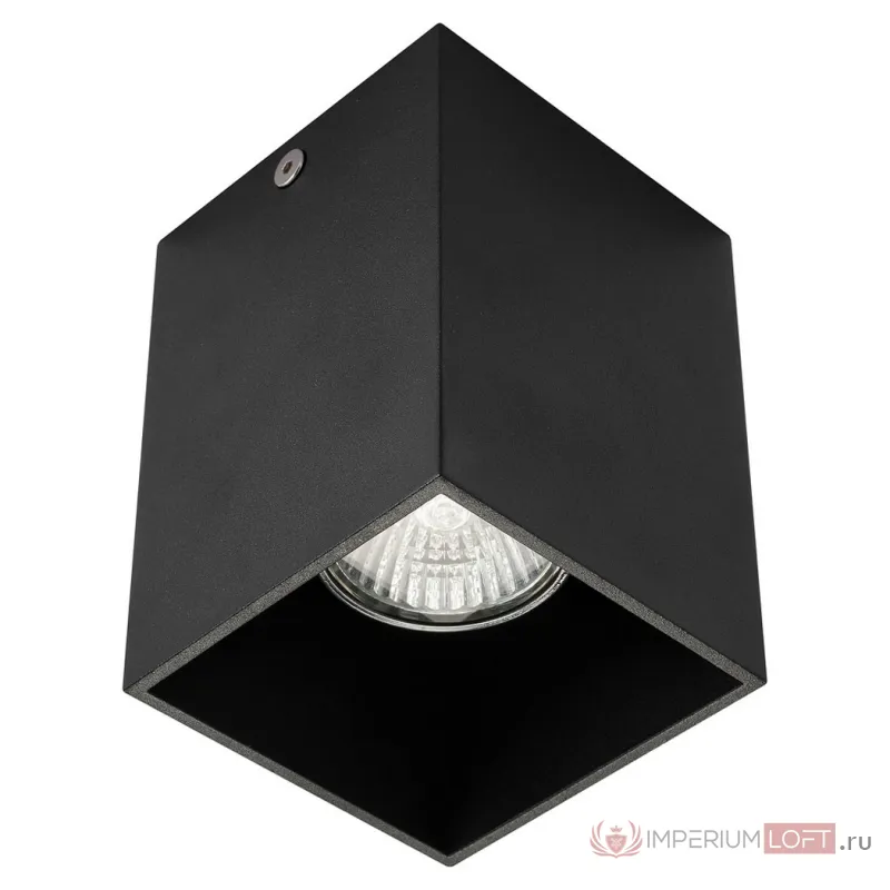 Потолочный накладной светильник черный AM Group AM01-110 BK от ImperiumLoft