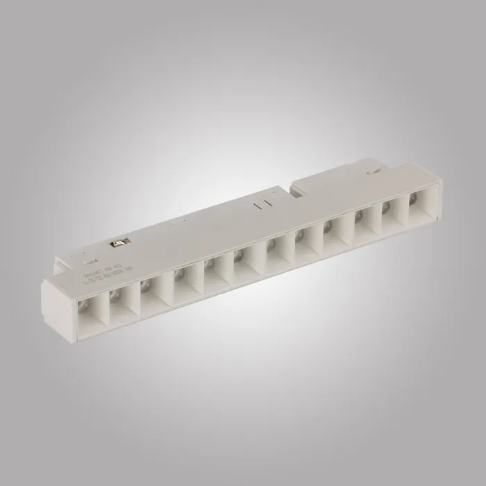 Светильник для магнитного шинопровода MAGNET AM 413 LL-20-12T-8W 3000K WH от ImperiumLoft