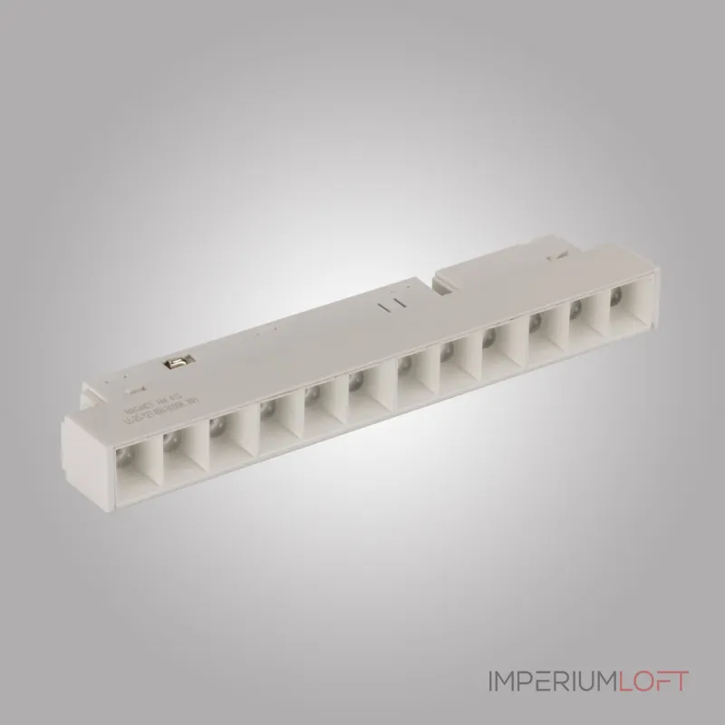 Светильник для магнитного шинопровода MAGNET AM 413 LL-20-12T-8W 3000K WH от ImperiumLoft Светильник для магнитного шинопровода MAGNET AM 413 LL-20-12T-8W 3000K WH от ImperiumLoft