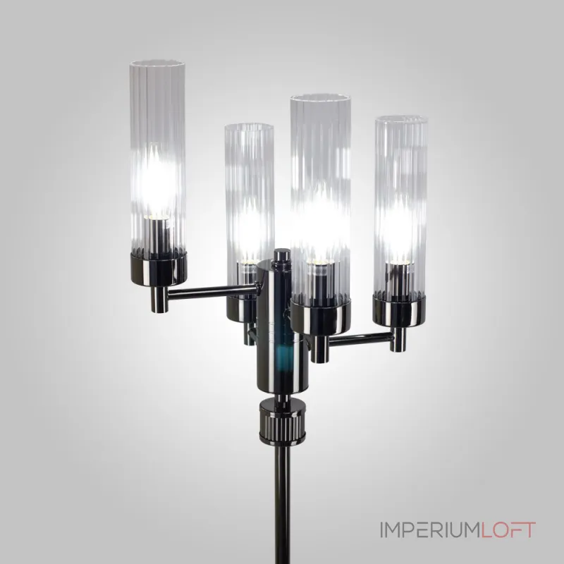 Торшер напольный INDIGO PT4 PEARL BLACK от ImperiumLoft Торшер напольный INDIGO PT4 PEARL BLACK от ImperiumLoft