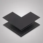 Угловой соединитель внешний для накладного шинопровода AM545 BK SMART