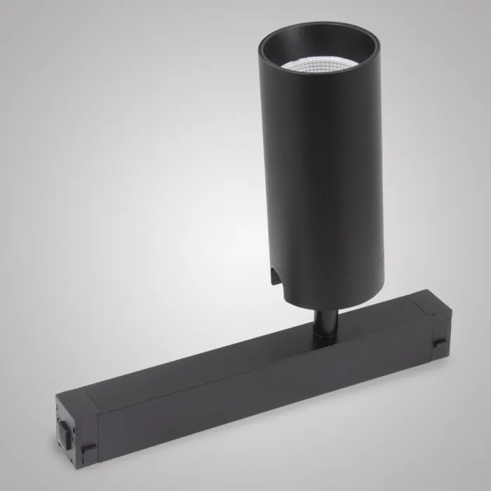 Трековый светильник SMART CYLINDER AM526 BK-220V-10W SMART от ImperiumLoft