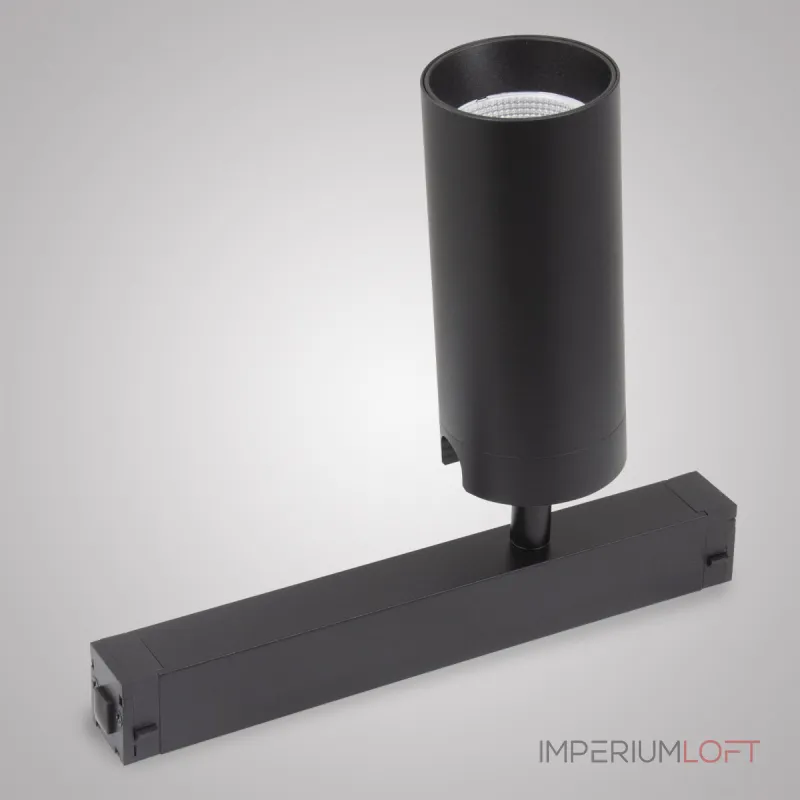 Трековый светильник SMART CYLINDER AM526 BK-220V-10W SMART