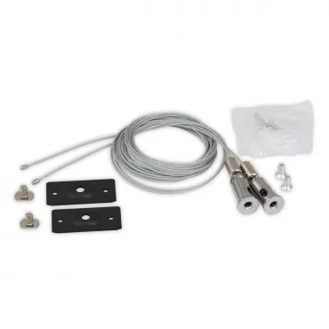 Подвесной трос для накладного шинопровода AM549 BK Подвесной трос для накладного шинопровода AM549 BK