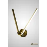 Настенный светильник AM439 POLISHED GOLD от ImperiumLoft