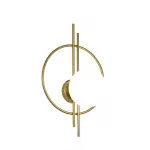 Настенный светильник AM440 POLISHED GOLD от ImperiumLoft