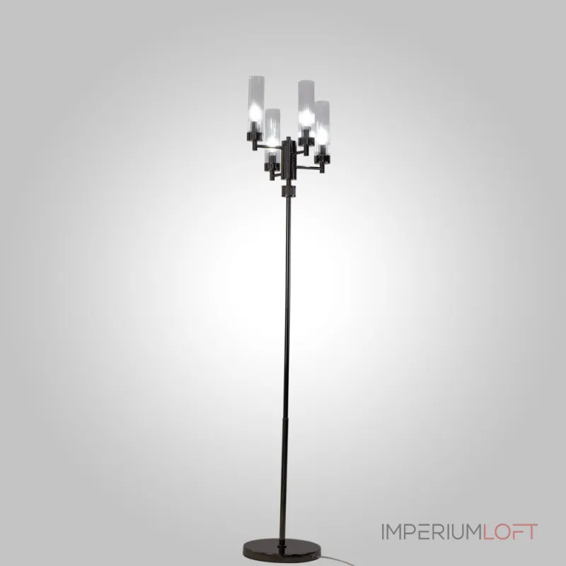 Торшер напольный INDIGO PT4 PEARL BLACK от ImperiumLoft Торшер напольный INDIGO PT4 PEARL BLACK от ImperiumLoft