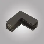Угловой внутренний коннектор для накладного магнитного шинопровода MAGNET AM504 BK