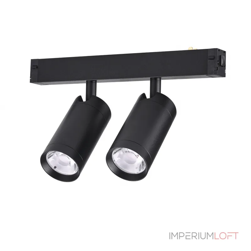 Трековый светильник SMART CYLINDER AM528 BK-220V-2Х10W SMART