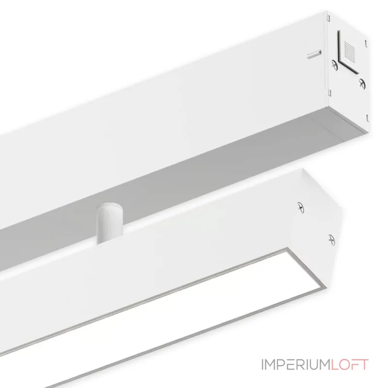 Трековый светильник SMART OPAL AM533 WH-220V-18W SMART