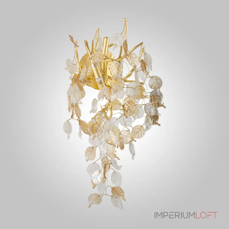 Бра Forest FOREST AP3 GOLD от ImperiumLoft Бра Forest FOREST AP3 GOLD от ImperiumLoft