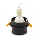 Встраиваемый точечный светильник AM472 SAND BK GU10 от ImperiumLoft