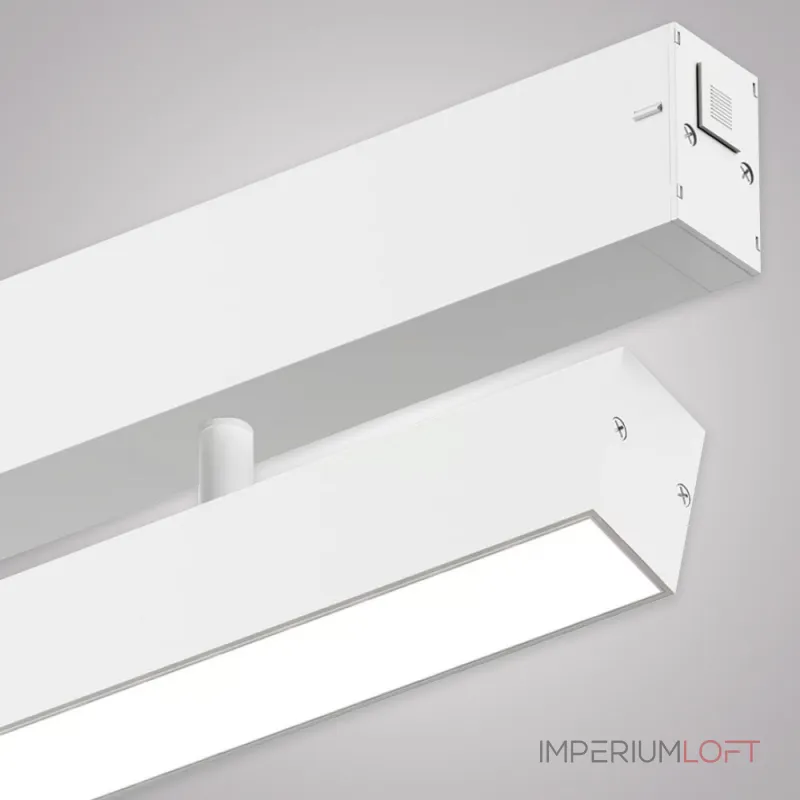Трековый светильник SMART OPAL AM533 WH-220V-18W SMART