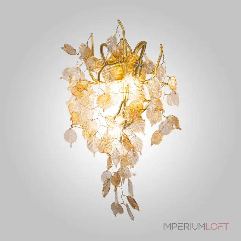 Бра Forest FOREST AP3 GOLD от ImperiumLoft Бра Forest FOREST AP3 GOLD от ImperiumLoft
