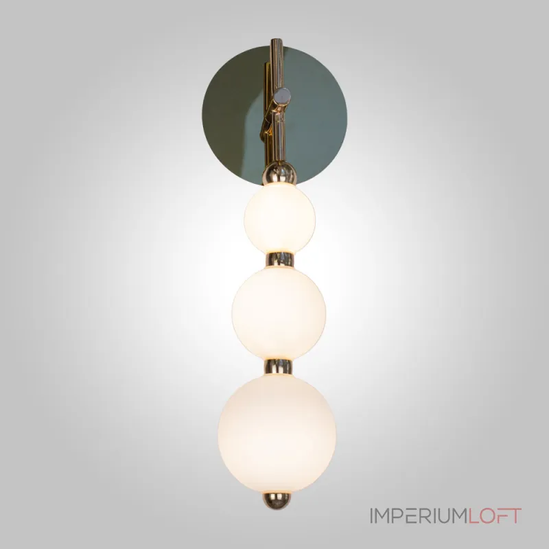 Настенный светильник PEARL AP3 CH от ImperiumLoft Настенный светильник PEARL AP3 CH от ImperiumLoft